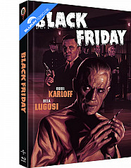 Black Friday (1940) (Limited Mediabook Edition) (Cover C) Blu-ray