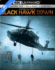 Black Hawk Down (2002) 4K - Theatrical and Extended Cut - Best Buy Exclusive Limited Edition Steelbook (4K UHD + Blu-ray + Bonus Blu-ray + Digital Copy) (US Import ohne dt. Ton) Blu-ray