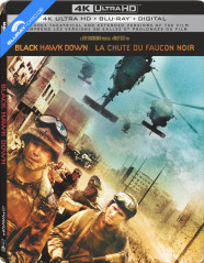 Black Hawk Down (2002) 4K - Theatrical and Extended Cut - Limited Edition Steelbook (4K UHD + Blu-ray + Bonus Blu-ray + Digital Copy) (CA Import ohne dt. Ton) Blu-ray