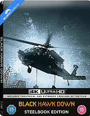 Black Hawk Down 4K - HMV Exclusive Limited Edition Steelbook (4K UHD + Blu-ray + Bonus Blu-ray) (UK Import ohne dt. Ton) Blu-ray