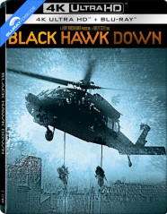 Black Hawk Down 4K - Limited Edition Steelbook (4K UHD + Blu-ray + Bonus Blu-ray) (TH Import ohne dt. Ton) Blu-ray