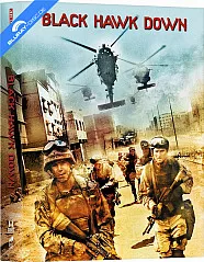 Black Hawk Down 4K - Manta Lab Exclusive #36 Limited Edition Double Lenticular Fullslip A Steelbook (4K UHD + Blu-ray + Bonus Blu-ray) (HK Import ohne dt. Ton) Blu-ray