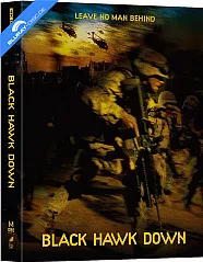 Black Hawk Down 4K - Manta Lab Exclusive #36 Limited Edition Double Lenticular Fullslip B Steelbook (4K UHD + Blu-ray + Bonus Blu-ray) (HK Import ohne dt. Ton) Blu-ray