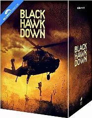 Black Hawk Down 4K - Manta Lab Exclusive #36 Limited Edition Steelbook - One-Click Box Set (4K UHD + Blu-ray + Bonus Blu-ray) (HK Import ohne dt. Ton) Blu-ray