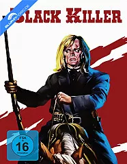 Black Killer (Limited Mediabook Edition) (Cover C) (Blu-ray + DVD) Blu-ray