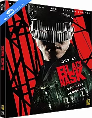 Black Mask - HK Vidéo Édition Limitée Digipak (FR Import ohne dt. Ton) Blu-ray