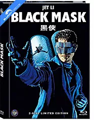 Black Mask (1996) (Hong Kong Schnittfassung) (Limited Mediabook Edition) (Cover D) (Blu-ray + DVD) Blu-ray