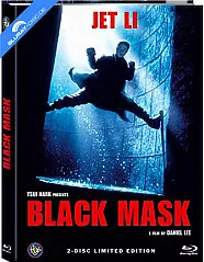 Black Mask (1996) (Internationale Fassung) (Limited Mediabook Edition) (Cover A) (Blu-ray + DVD) Blu-ray