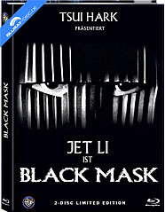 Black Mask (1996) (Internationale Fassung) (Limited Mediabook Edition) (Cover B) (Blu-ray + DVD) Blu-ray