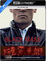 Black Mass (2015) 4K (4K UHD) (US Import ohne dt. Ton) Blu-ray