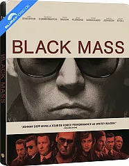 Black Mass (2015) - Limited Edition Steelbook (KR Import ohne dt. Ton) Blu-ray