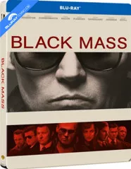 Black Mass (2015) - Limited Edition Steelbook (TH Import ohne dt. Ton) Blu-ray