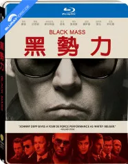 Black Mass (2015) - Limited Edition Steelbook (TW Import ohne dt. Ton) Blu-ray