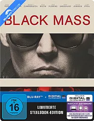 Black Mass (2015) (Limited Steelbook Edition) (Blu-ray + UV Copy) Blu-ray
