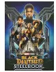 Black Panther (2018) 3D - Filmarena Exclusive #122 Fullslip + Lenticular Magnet E1 Steelbook (Blu-ray 3D + Blu-ray) (CZ Import ohne dt. Ton) Blu-ray