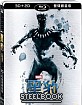 Black Panther (2018) 3D - Steelbook (Blu-ray 3D + Blu-ray) (TW Import ohne dt. Ton) Blu-ray