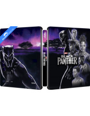 Black Panther (2018) 4K - Best Buy Exclusive Steelbook (Neuauflage) (4K UHD + Blu-ray + Digital Copy) (US Import ohne dt. Ton) Blu-ray