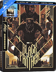 Black Panther (2018) 4K - Mondo X #042 - Walmart Exclusive Limited Edition Steelbook (4K UHD + Blu-ray + Digital Copy) (US Import ohne dt. Ton) Blu-ray