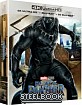 Black Panther (2018) 4K - WeET Collection Exclusive #3 B1 Lenticular Steelbook (4K UHD + Blu-ray 3D + Blu-ray) (KR Import ohne dt. Ton) Blu-ray