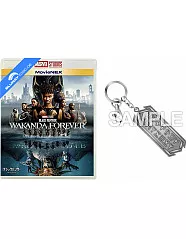 Black Panther: Wakanda Forever - Amazon Exclusive Limited Keychain Edition (Blu-ray + DVD + MovieNex) (JP Import ohne dt. Ton) Blu-ray