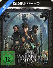 Black Panther: Wakanda Forever 4K (4K UHD + Blu-ray)