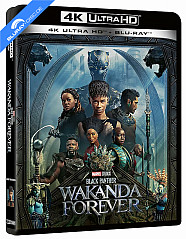 Black Panther: Wakanda Forever 4K (4K UHD + Blu-ray) (IT Import) Blu-ray