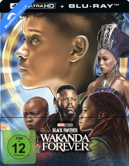 Black Panther: Wakanda Forever 4K (Limited Steelbook Edition) (Cover Wakanda) (4K UHD + Blu-ray)