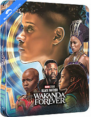 Black Panther: Wakanda Forever 4K - Wakanda Edizione Limitata Steelbook (4K UHD + Blu-ray) (IT Import) Blu-ray