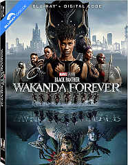 Black Panther: Wakanda Forever (Blu-ray + Digital Copy) (US Import ohne dt. Ton) Blu-ray