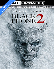 Black Phone 2 4K (4K UHD + Blu-ray + Digital Copy) (US Import ohne dt. Ton) Blu-ray