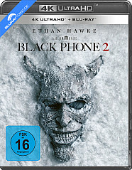Black Phone 2 4K (4K UHD + Blu-ray)