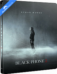 Black Phone 2 4K - Edizione Limitata Steelbook (4K UHD + Blu-ray) (IT Import ohne dt. Ton) Blu-ray