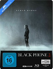 Black Phone 2 4K (Limited Steelbook Edition) (4K UHD + Blu-ray)