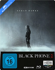 Black Phone 2 4K (Limited Steelbook Edition) (4K UHD + Blu-ray) Blu-ray