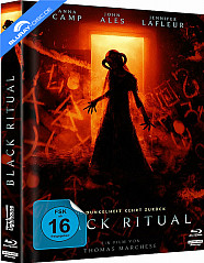 Black Ritual (2023) 4K (Limited Mediabook Edition) (4K UHD + Blu-ray) Blu-ray