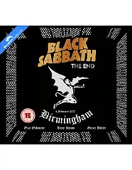 Black Sabbath - The End (inkl. CD) Blu-ray