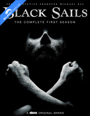 Black Sails: The Complete First Season - Target Exclusive Limited Edition Steelbook (Blu-ray + UV Copy) (Region A - US Import ohne dt. Ton) Blu-ray