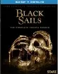 Black Sails: The Complete Fourth Season (Blu-ray + UV Copy) (Region A - Import ohne dt. Ton) Blu-ray