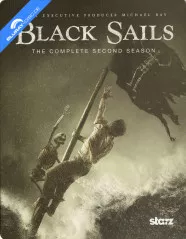 Black Sails: The Complete Second Season - Target Exclusive Limited Edition Steelbook (Blu-ray + UV Copy) (Region A - US Import ohne dt. Ton) Blu-ray