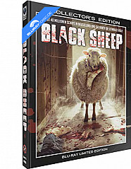 Black Sheep (2006) (Limited Mediabook Edition) (Cover A) Blu-ray
