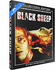 Black Sheep (2006) (Limited Mediabook Edition) (Cover B) Blu-ray