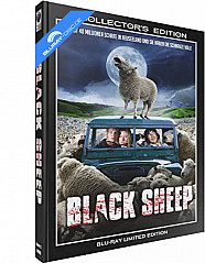 Black Sheep (2006) (Limited Mediabook Edition) (Cover C) Blu-ray