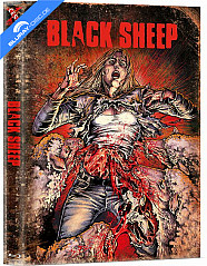 Black Sheep (2006) (Wattierte Limited Mediabook Edition) (Cover B) (Blu-ray + DVD + Bonus Blu-ray)