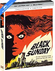 Black Sunday (1960) 4K - Collector's Edition (4K UHD + Blu-ray) (US Import ohne dt. Ton) Blu-ray