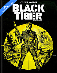 Black Tiger (1978) (Limited Mediabook Edition) (Cover A) (AT Import) Blu-ray