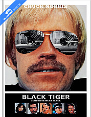 Black Tiger - Der schwarze Tiger (Limited Mediabook Edition) (Cover C) (AT Import) Blu-ray