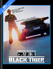 Black Tiger - Der schwarze Tiger (Limited Mediabook Edition) (Cover D) (AT Import) Blu-ray