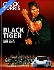 Black Tiger - Der schwarze Tiger (Limited Mediabook Edition) (Cover E) (AT Import) Blu-ray