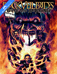 Black Veil Brides - Alive and Burning (Neuauflage) Blu-ray