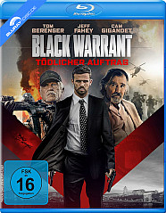 Black Warrant - Tödlicher Auftrag Blu-ray